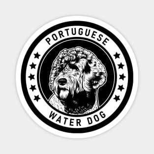 Portuguese Water Dog Fan Gift Magnet